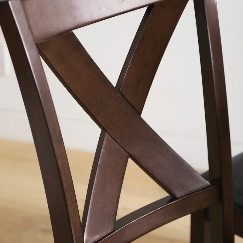 Edgewater 7 Piece Dining Set, Brown - Image 5