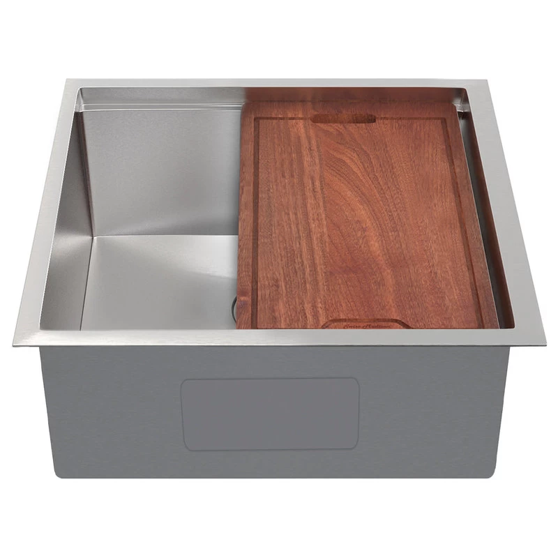 Rivage 22 X 19 Single Basin Undermount Kitchen Workstation Sink - Image 5