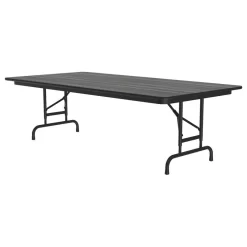 Correll Adjustable Height High Pressure Top Folding Table CFA3672PX-52