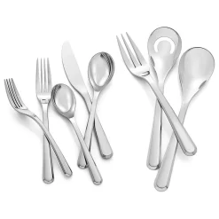 Nambe Aura 45-Piece Flatware Set