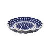 Polish Pottery Quiche Dish, Pattern Number: 41