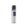 Absolu Water Cooler, Stainless Steel With Black Trim, Hot & Cold Water