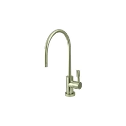 Kingston Brass 1/4 Turn Water Filtration Faucet, Brushed Nickel