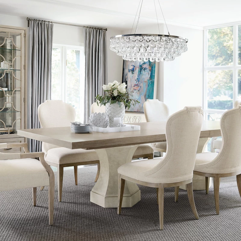 Bernhardt Santa Barbara Rectangular Dining Table - Image 3