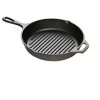 Lodge Cast Iron Round Grill Pan, 10-1/4 "