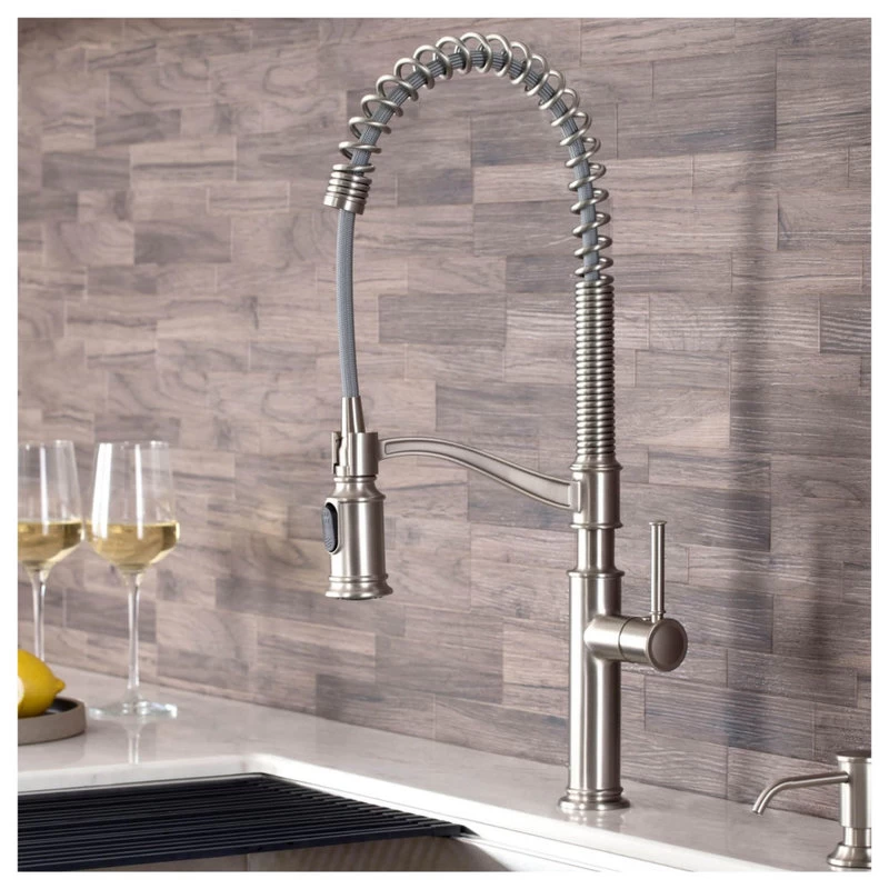 Kraus KPF-1683 Sellette 1.8 GPM 1 Hole Pre-Rinse Pull Down - Oil Rubbed Bronze - Image 3