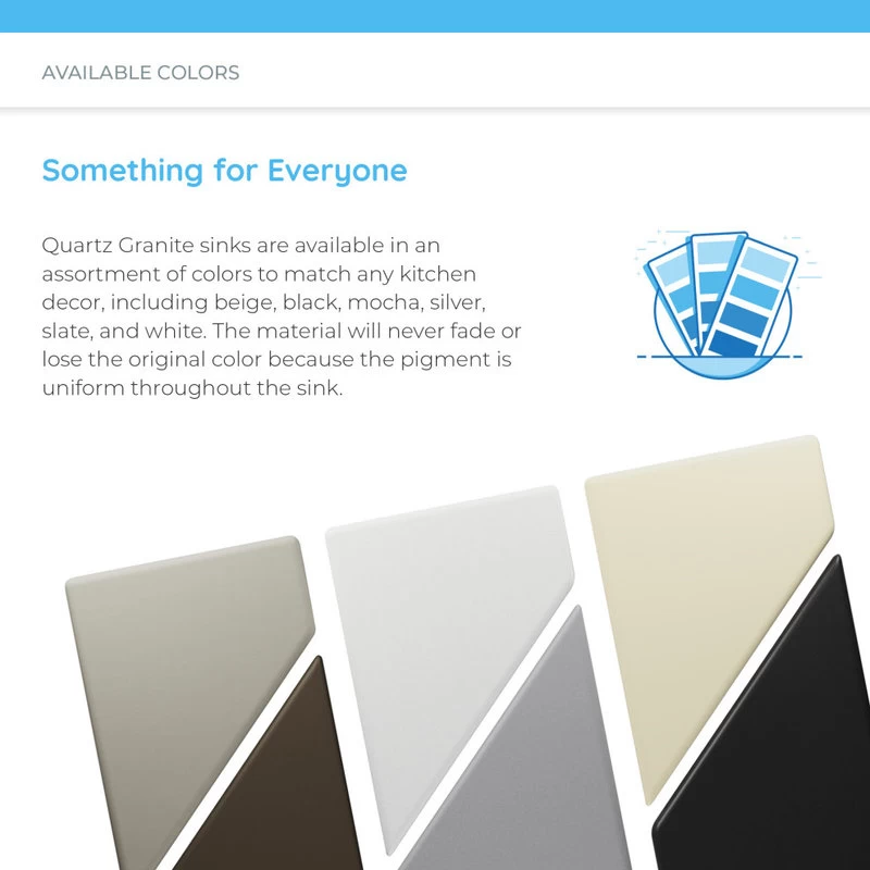 812 Low-Divide Double Bowl Kitchen Sink, Mocha, Colored Strainer/Flange - Image 4