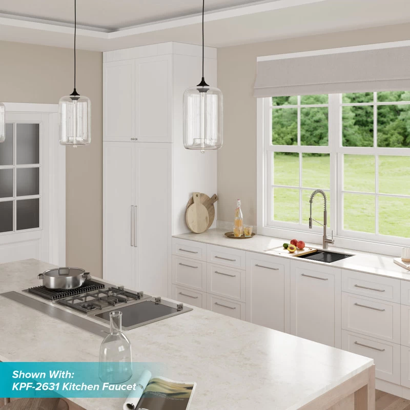 Kraus KWU110-30 Kore 30" Undermount Single Basin Stainless Steel - Stainless - Image 5