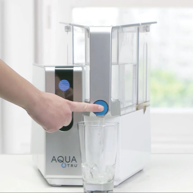 AquaTru - Countertop Water Filtration Purification System With Exclusive 4-Stage - Image 9