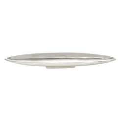 Modern Silver Aluminum Tray 30646