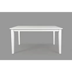 Simplicity Rectangle Dining Table - Paperwhite