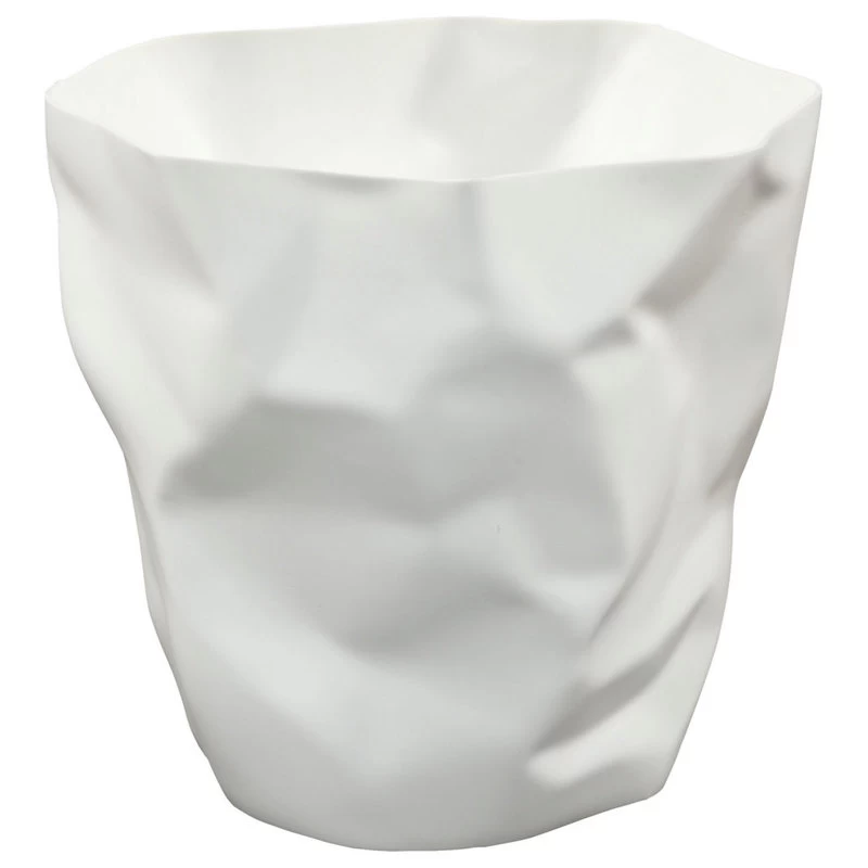 Modway Lava Trash Bin With White Finish EEI-1022-WHI