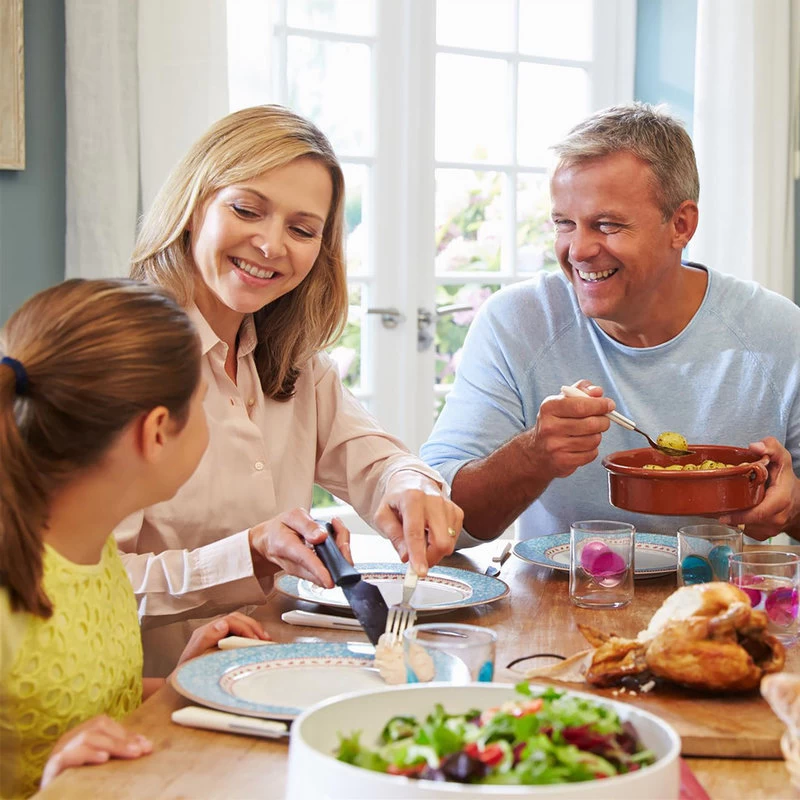 Classic Cuisine Roasting Pan Flat Rack Nonstick Oven Roaster And Removable Tray - Image 5