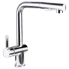 Vanity Art Pull Out Kitchen Faucet, Chrome