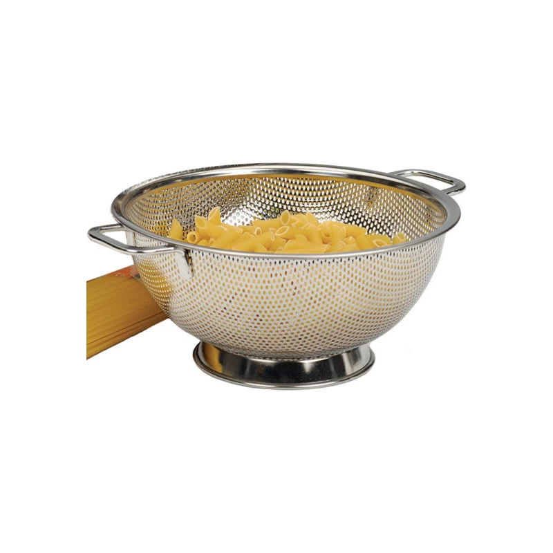 Endurance Precision Pierced Stainless Steel Colander 5 Quart - Image 2