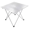 Folding Aluminum Roll Up Table With Heavy Duty Bag