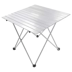 Folding Aluminum Roll Up Table With Heavy Duty Bag