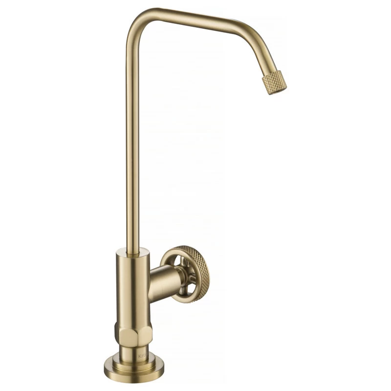 Urbix Drinking Water Dispenser Beverage Kitchen Faucet, Brushed Gold - Image 10