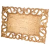 Vendome Rectangle Placemats, Set Of 4, Antique Gold