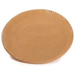 Ancient Cookware, Mexican Clay Comal Griddle, 14x14x1.5