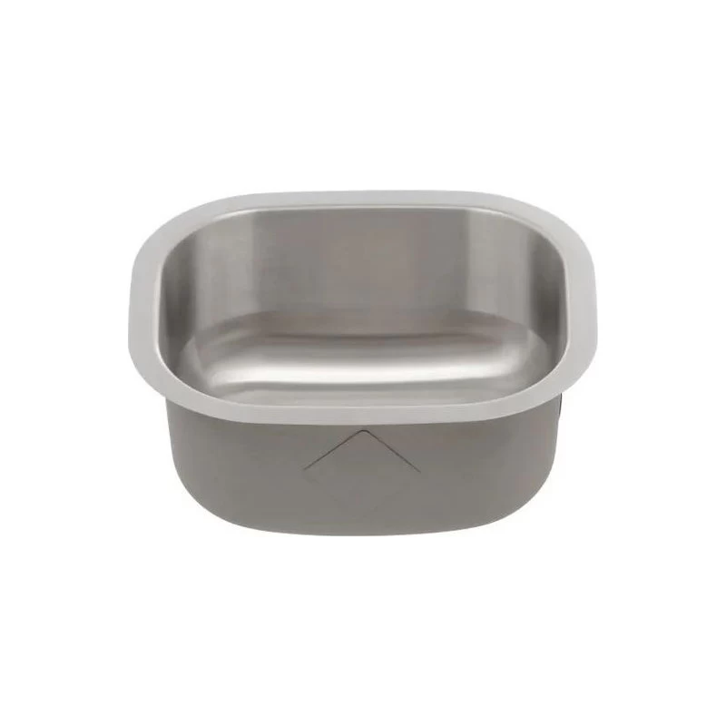 Stainless Steel 18-Gauge Single Bowl Bar Sink With Gooseneck Kitchen Faucet - Image 3