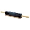 Black Marble Rolling Pin