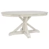 Gerald 63 Oval Dining Table Sun-Bleached Ivory