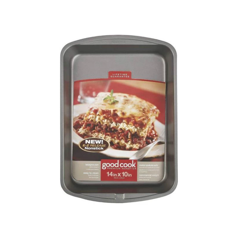Good Cook 04011 Non-stick Lasagna Pans, 14" X 10" - Image 2