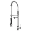 VIGO Zurich Pull-Down Kitchen Faucet, Stainless Steel