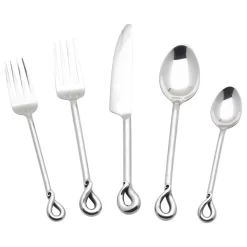 Elephant Tail Dinner, 5 Piece Set