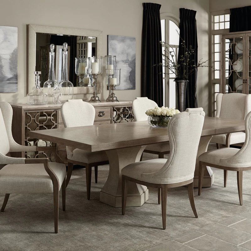 Bernhardt Santa Barbara Rectangular Dining Table - Image 2