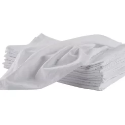 Flour Sack Dish Towels, 100% Cotton, Set Of 12