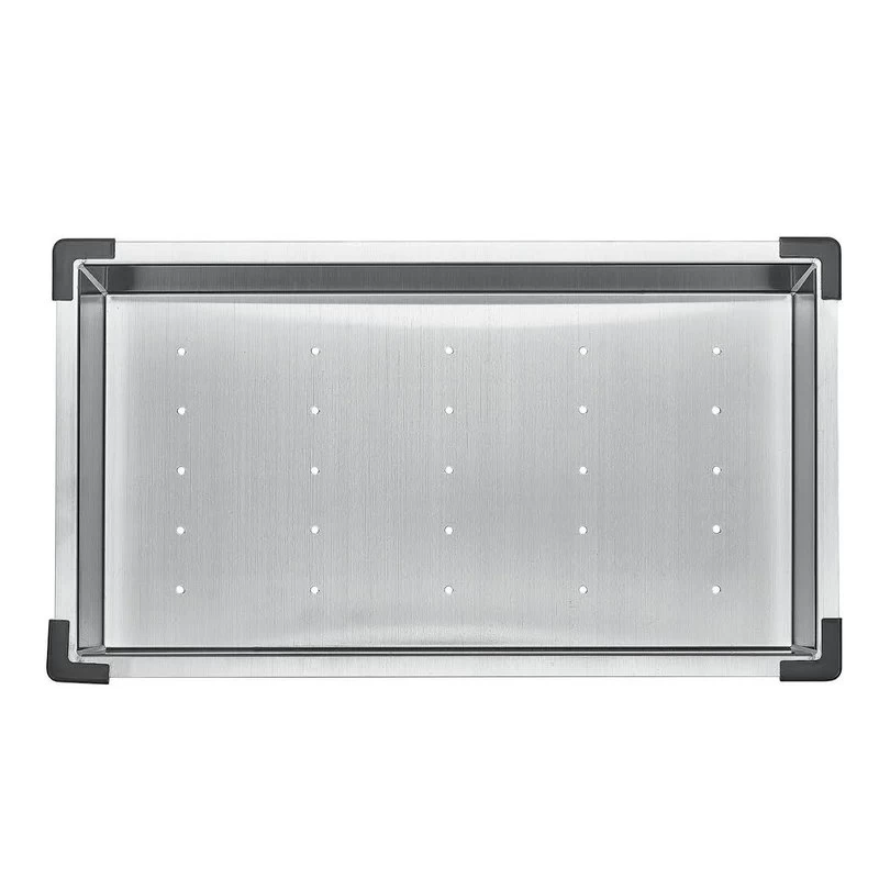 30 Farmhouse Apron Single Bowl 304 Stainless Steel Kitchen Sink With Accessories - Image 3