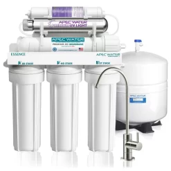 APEC Essence Alkaline Mineral PH+ And UV Ultra-Violet Sterilizer RO System
