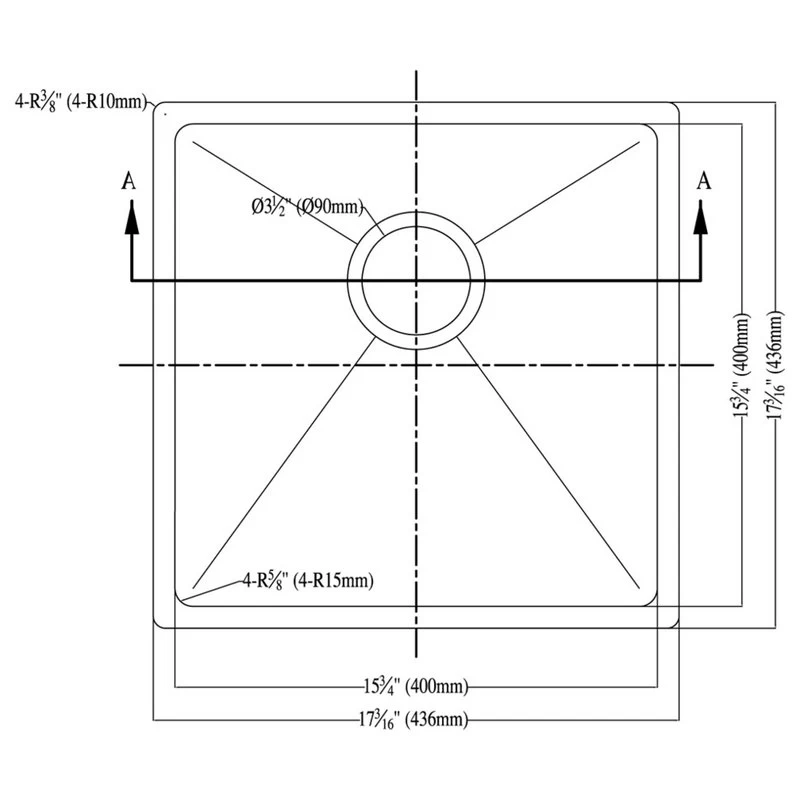 Undermount Single Bowl Bar Sink - Image 4