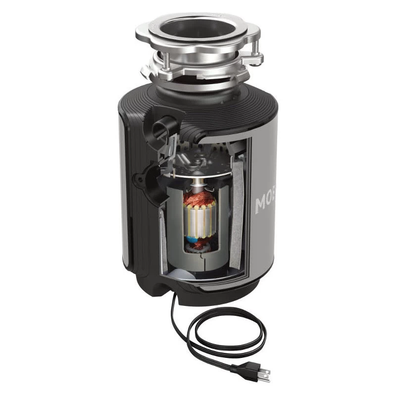 Moen GX50C GX 1/2 HP Continuous Garbage Disposal - Stainless Steel - Image 4