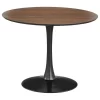 Kavitt Round Table, Walnut