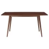 Walker Edison 60 Mid-Century Dining Table - Walnut