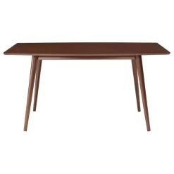 Walker Edison 60 Mid-Century Dining Table - Walnut