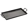 Lodge Pre-Seasoned Carbon Steel 18 X 10 Inch Rectangular Griddle