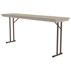 Correll Prison/Correctional Facility Tamper-Resistant Folding Tables RX1872-24