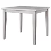 Square Dining Room Table, Standard Height