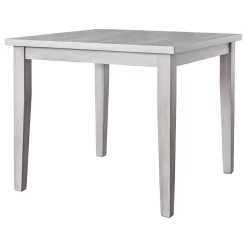 Square Dining Room Table, Standard Height