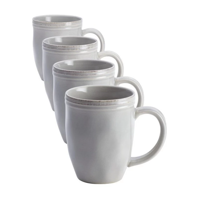 Cucina Dinnerware 16-Piece Stoneware Dinnerware Set - Image 4