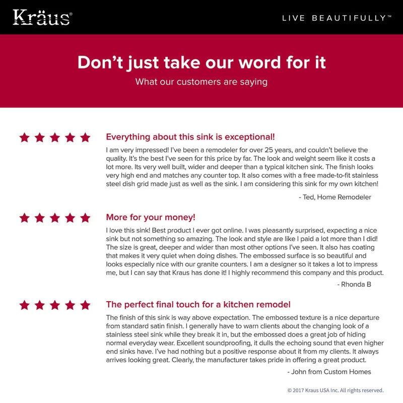 Premier 32" Undermount Stainless Steel 2-Bowl 16 Gauge Kitchen Sink 50/50 Split - Image 12