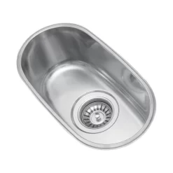 Italia Kitchen Series 7" Undermount Stainless Steel Bar Sink