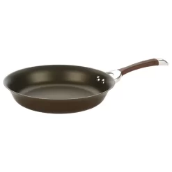 Symmetry Chocolate Hard-Anodized Nonstick 11" French Skillet