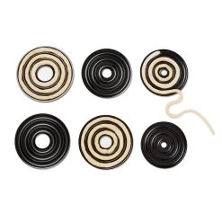 Fox Run 11640 Nonstick Kransekake Norwegian Dessert Ring Tower Mold Cake Forms