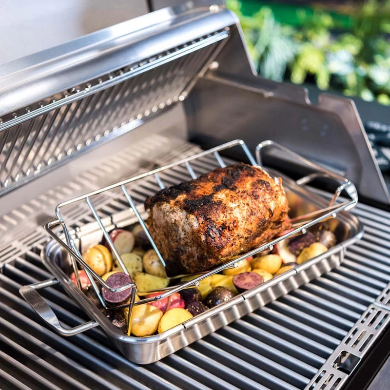 Stainless Steel Roast And Rib Rack - Image 5