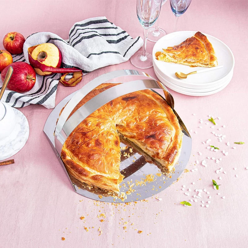 Cristel Quick Turn Out Flan Tin - Image 2